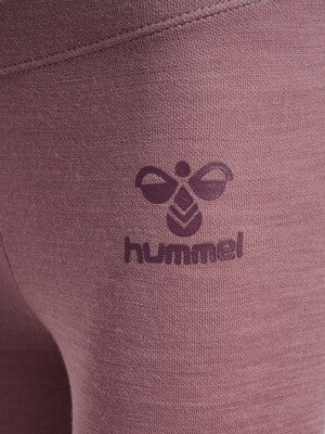 Hummel Wooly Tights, Twilight Mauve