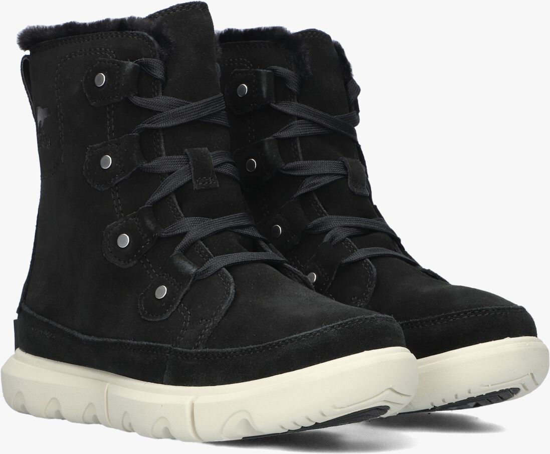 zwarte sorel veterboots explorer next joan wp