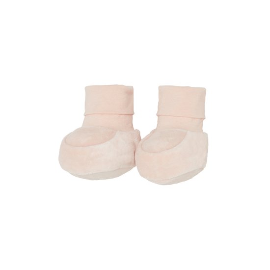 Petit Cocon Mignon Chaussons   Rose        de               P'tit bisou