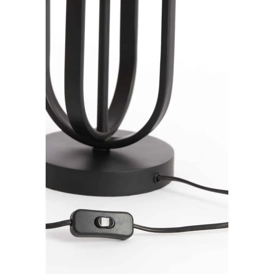 Lampvoet Aster - Zwart - Ø16cm