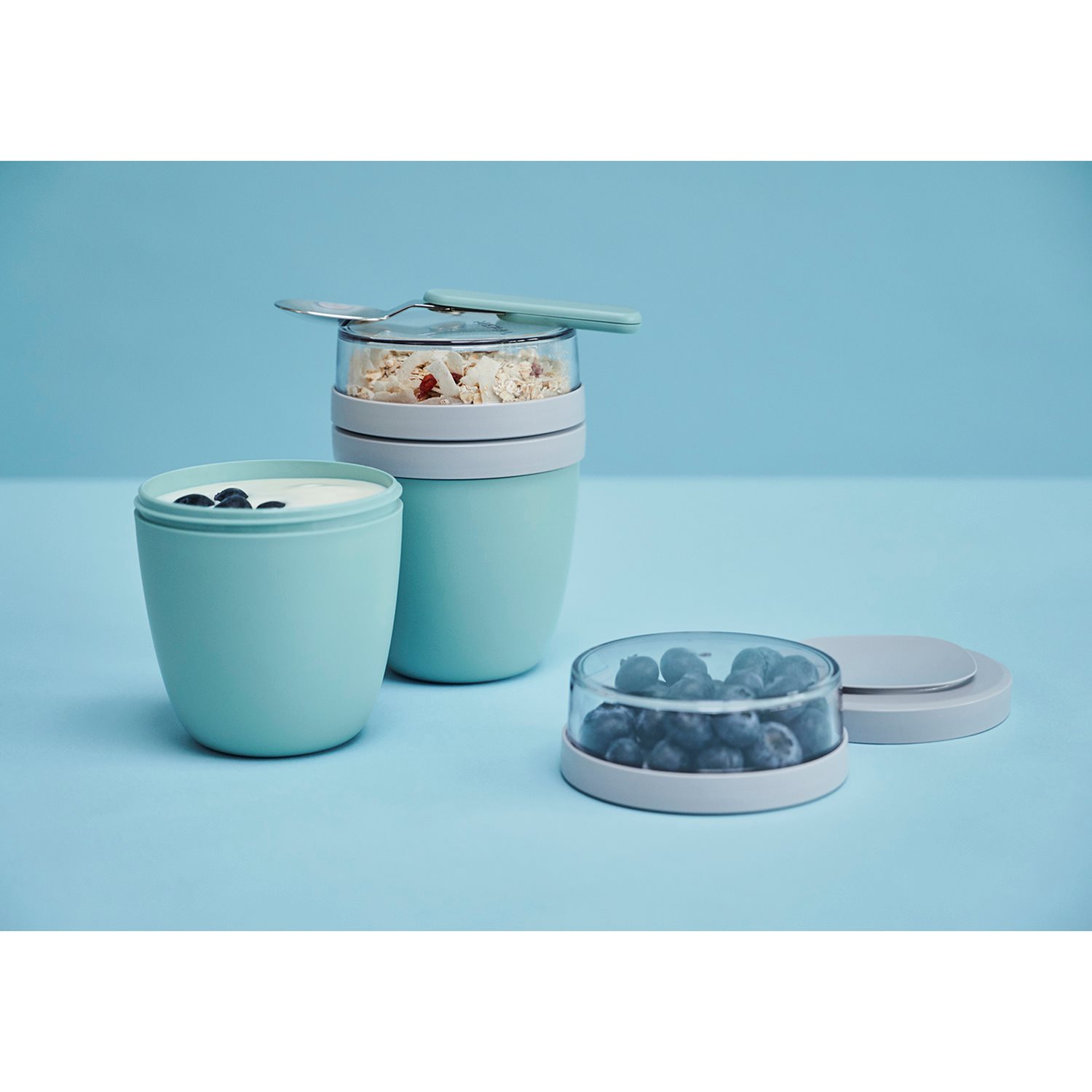 Mepal Ellipse Lunch Pot nordic blue