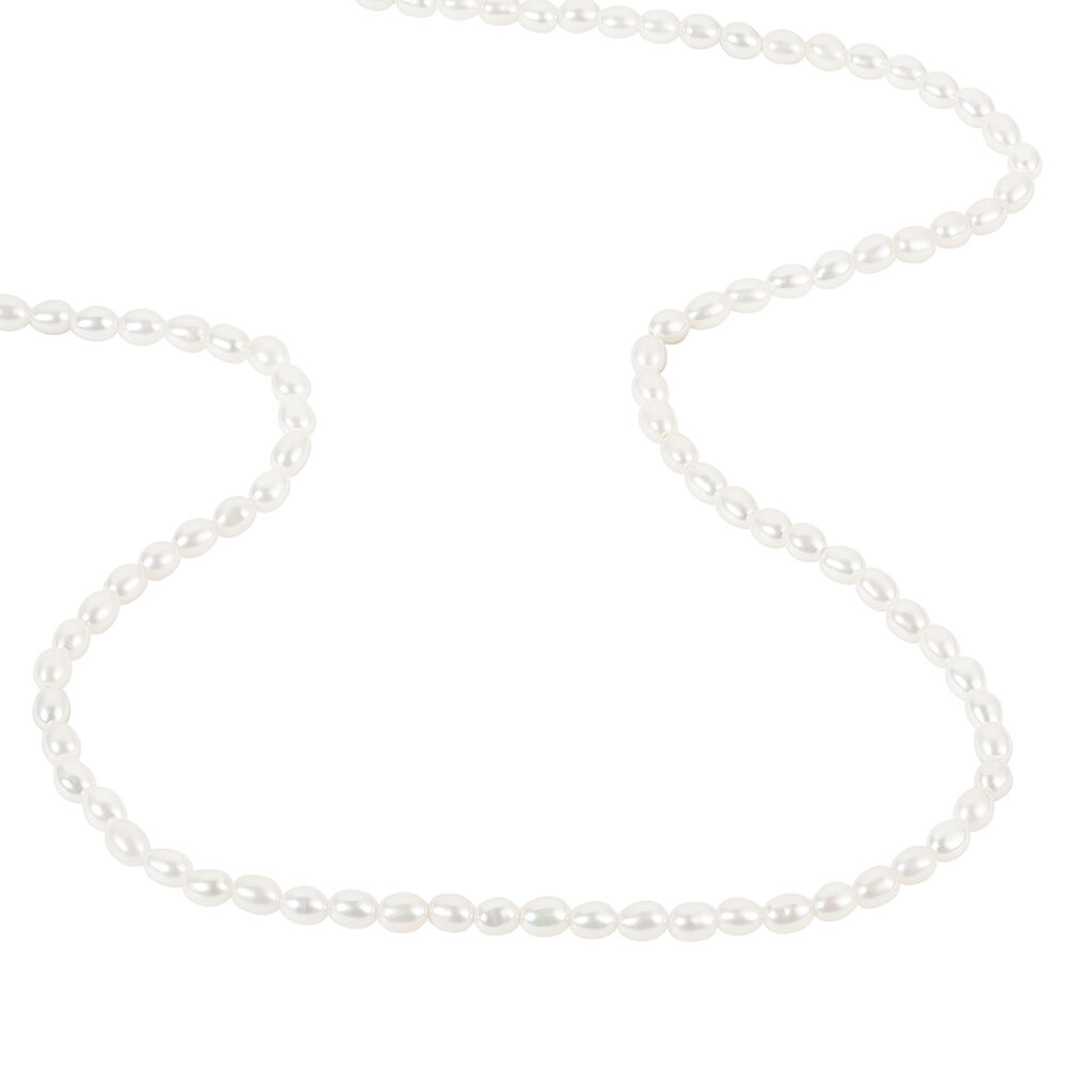 Collier Alceste Or Jaune Perle De Culture