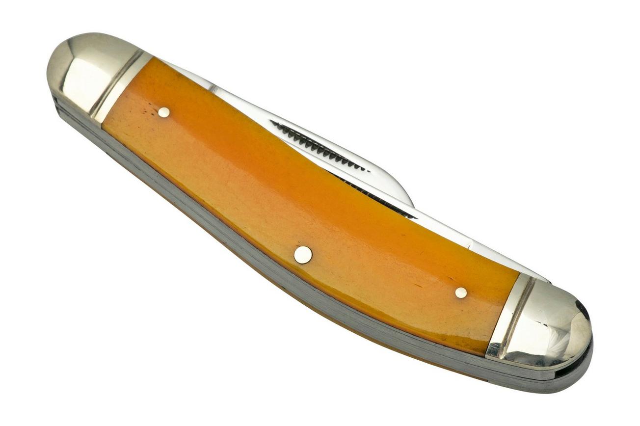 Cold Steel Gentleman's Stockman FL-GSTKM-Y, Yellow Bone, zakmes