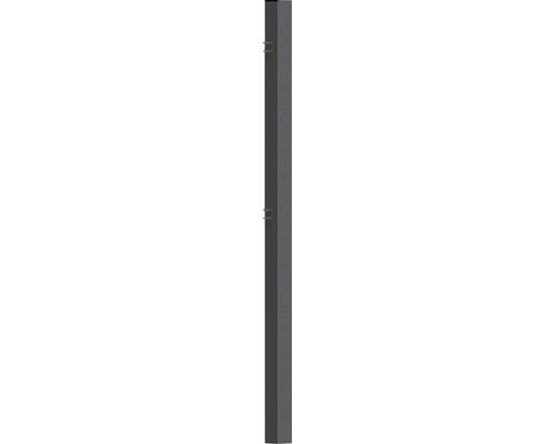 ALBERTS Madrid scharnierpaal 6 x 135 cm, antraciet