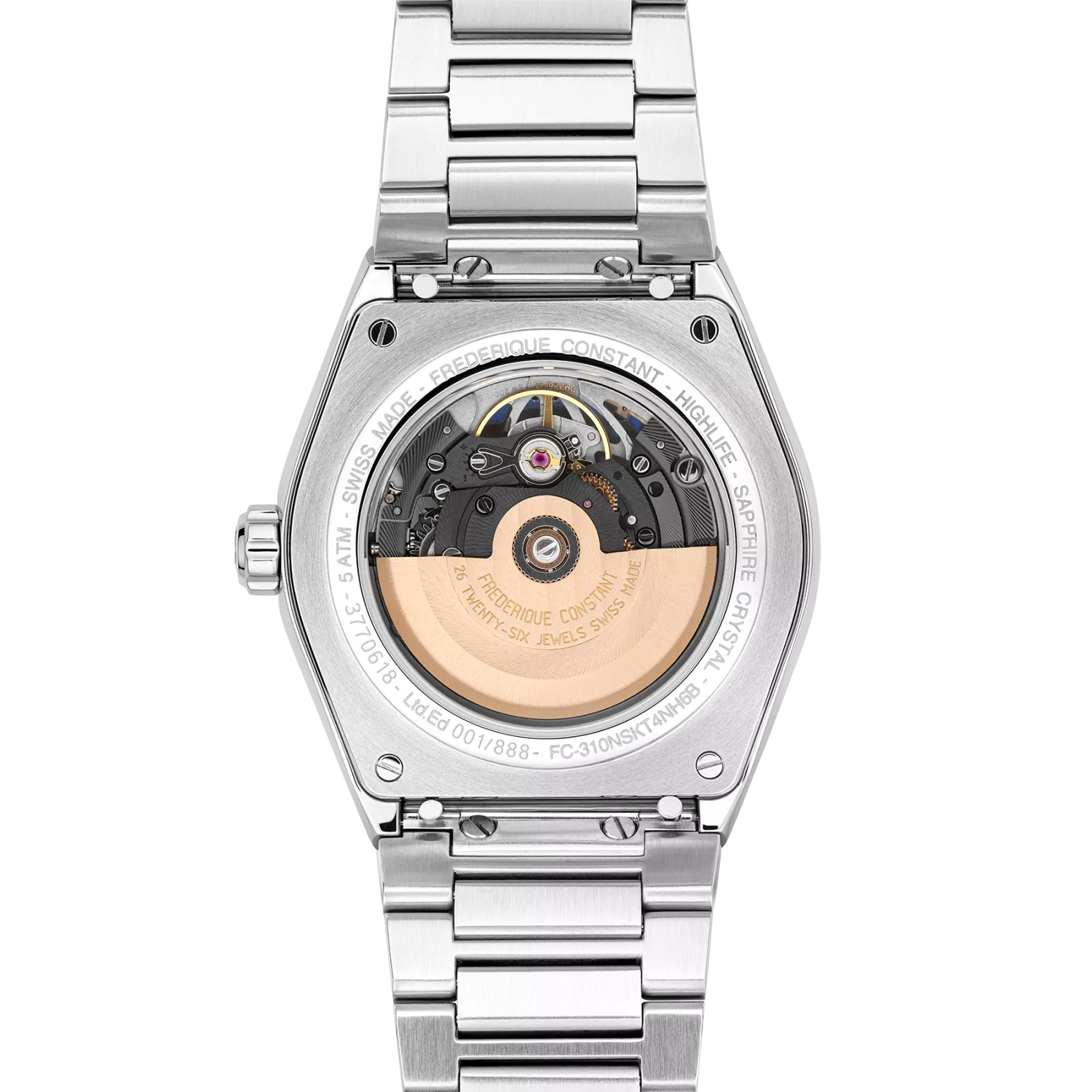 Frederique Constant Highlife Skeleton FC-310NSKT4NH6B