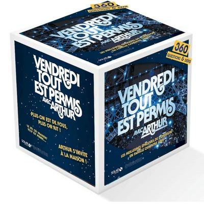 Roll'Cube - Vendredi tout est permis avec Arthur