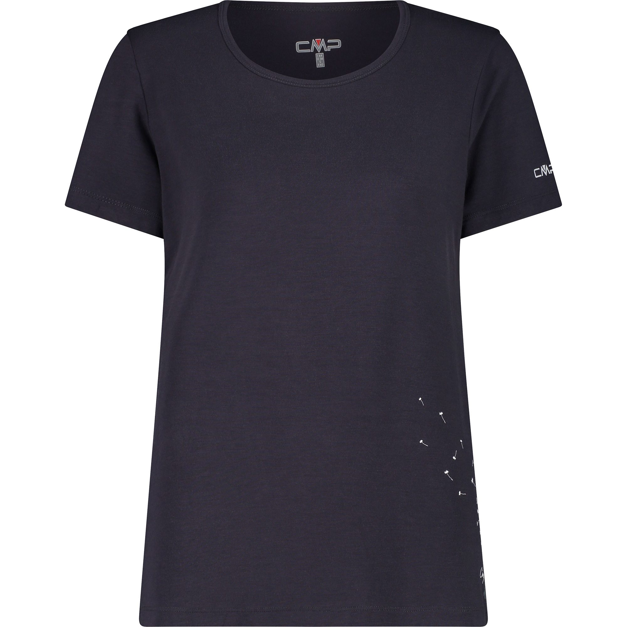 CMP T-Shirt Damen anthrazit