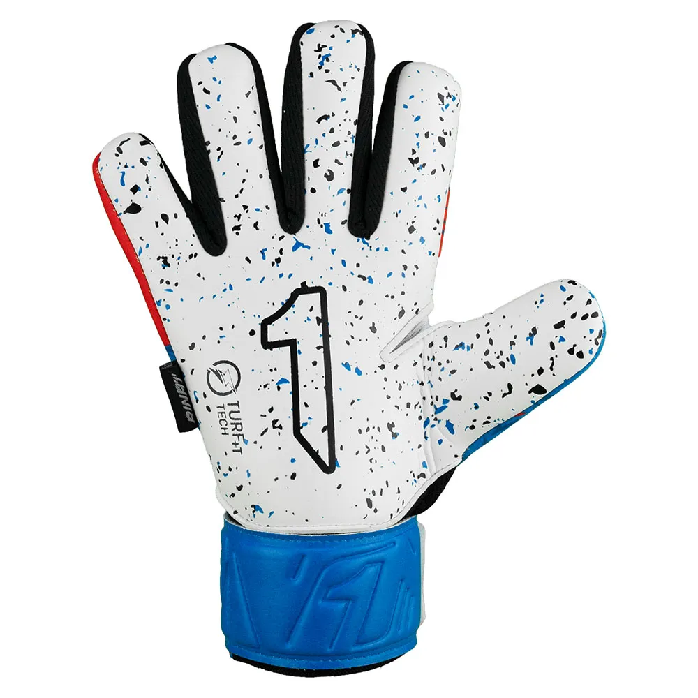 Rinat Egotiko como luvas de goleiro