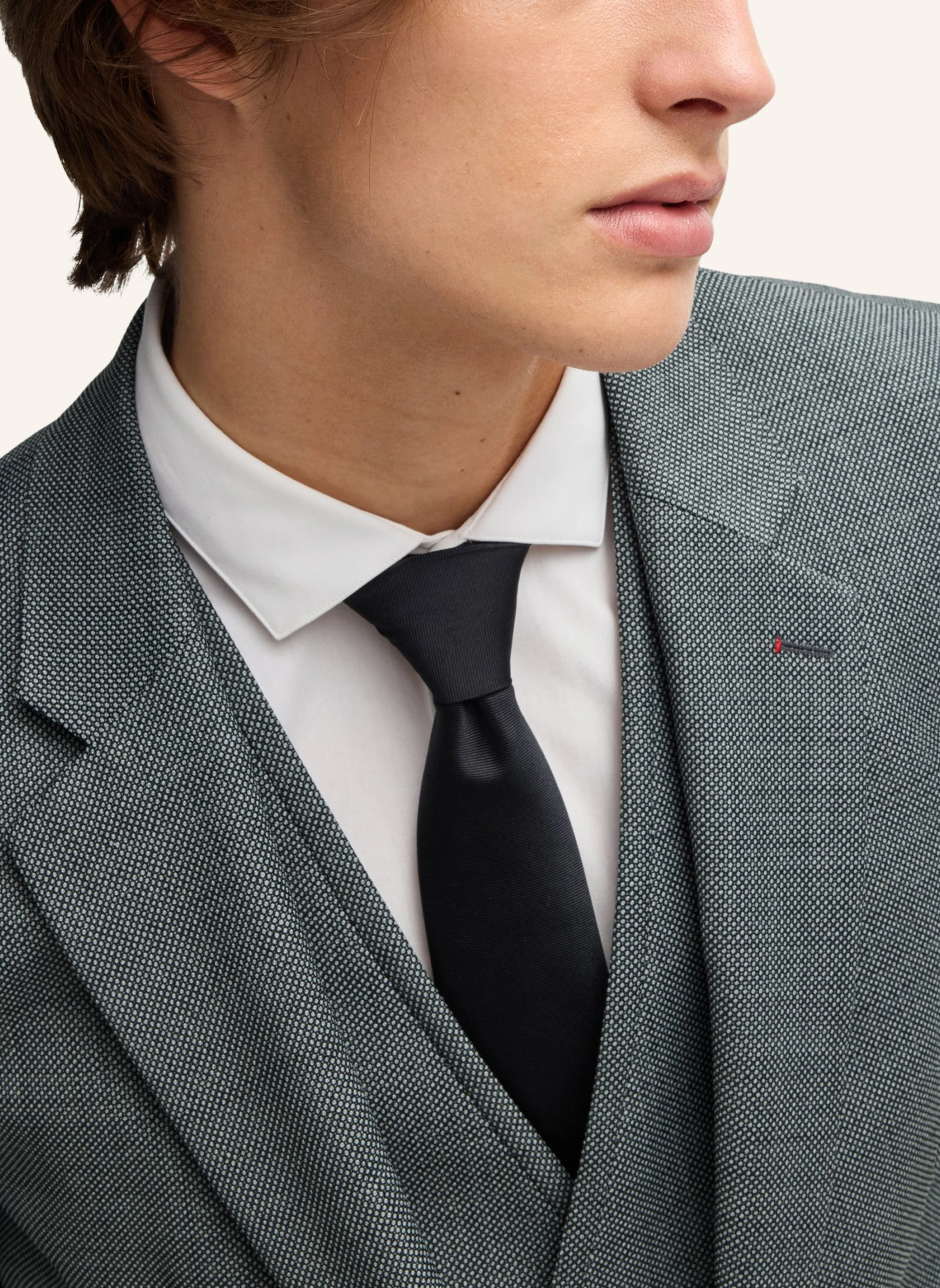 HUGO Business Anzug ARTI/HESTEN242V1X Extra-Slim Fit