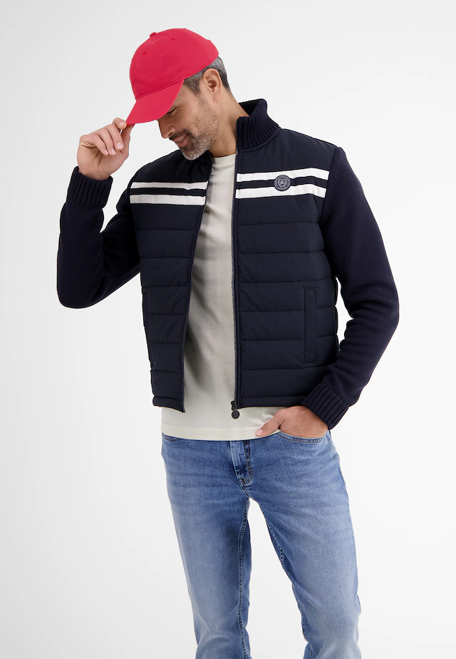 LERROS Baseball Cap »LERROS Cap mit Fischgratstruktur«