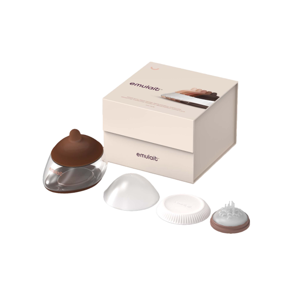 Emulait Anatomy Fles - Shape 5 - Deep