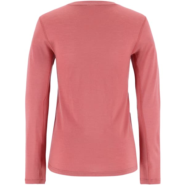 T-shirt running KARI TRAA LUCIE LS CEDAR