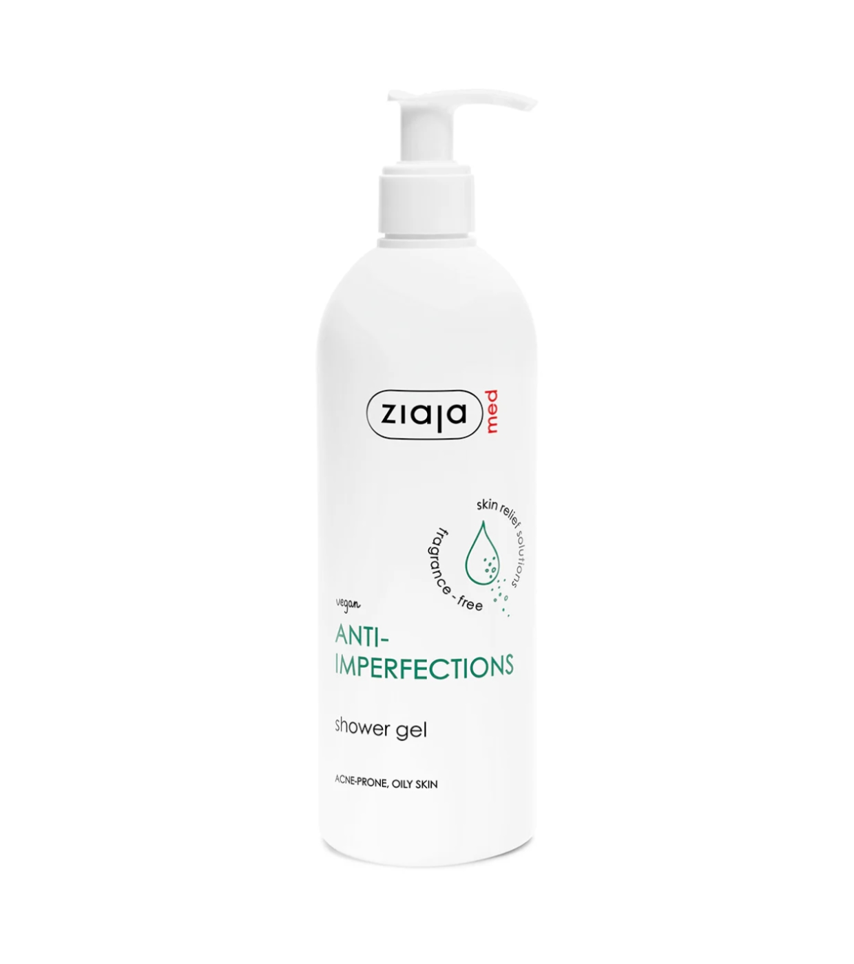 Ziaja Med - *Anti-imperfections* - Gel de banho para pele com tendência a acne