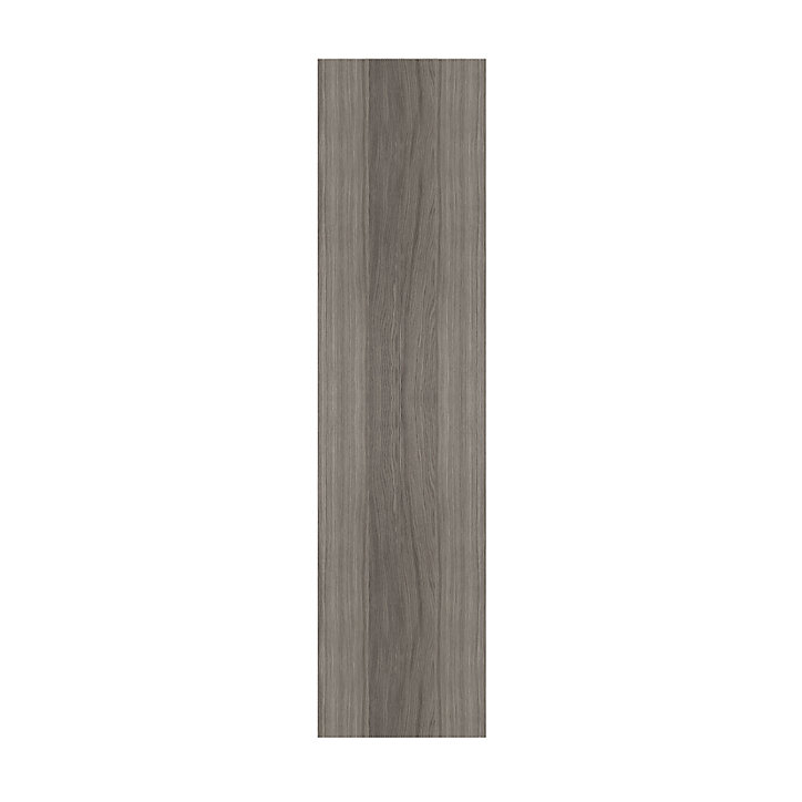 Porte battante effet chêne grisé GoodHome Atomia H. 149,7 x L. 37,2 cm