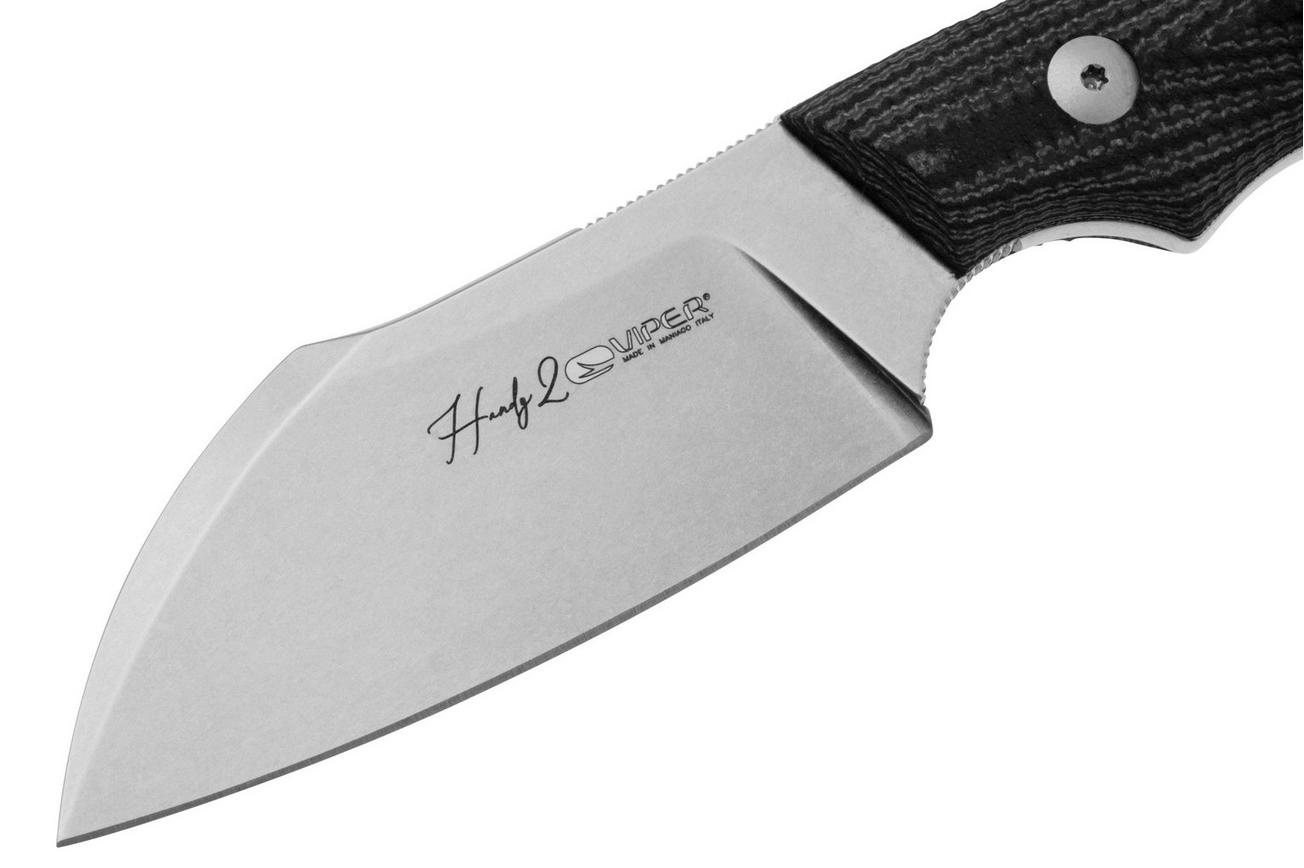 Viper Handy 2 VT4050GG Black SureTouch, vaststaand mes