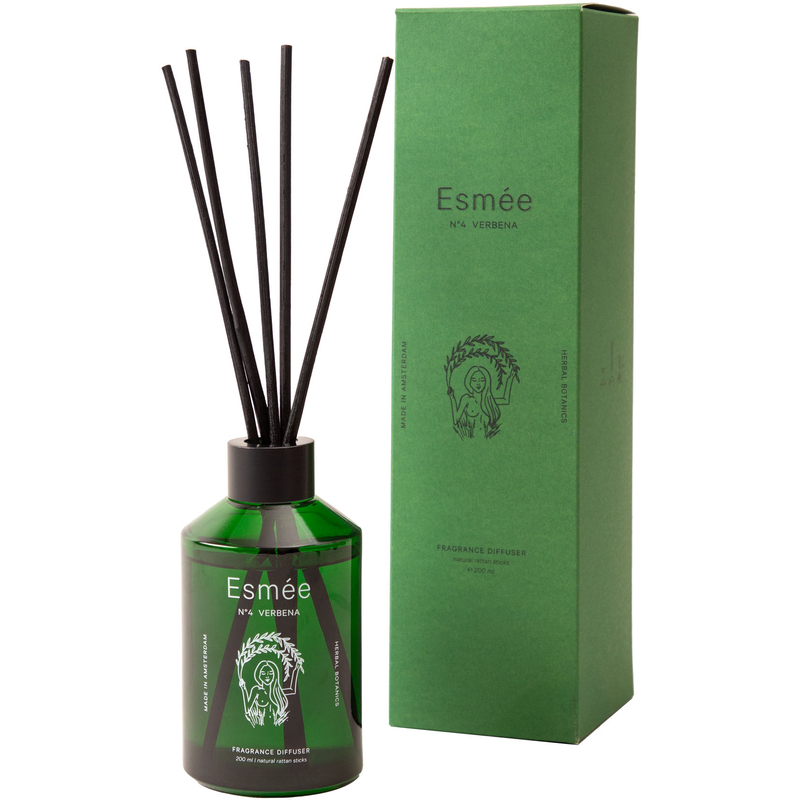 Esmée Raumduft N\u00B04 Verbena, 200 ml, Herbal