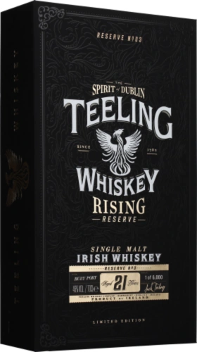 TEELING 21 YEARS RISING RESERVE RUBY PORT 70CL