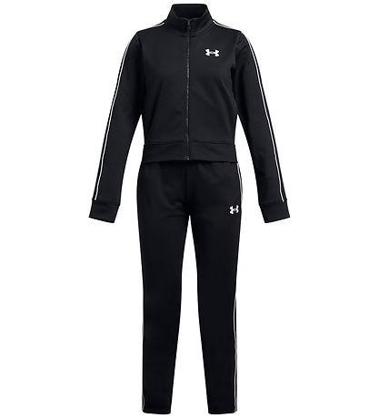 Under Armour Tr?ningss?t - Cropped - Sort/Hvid