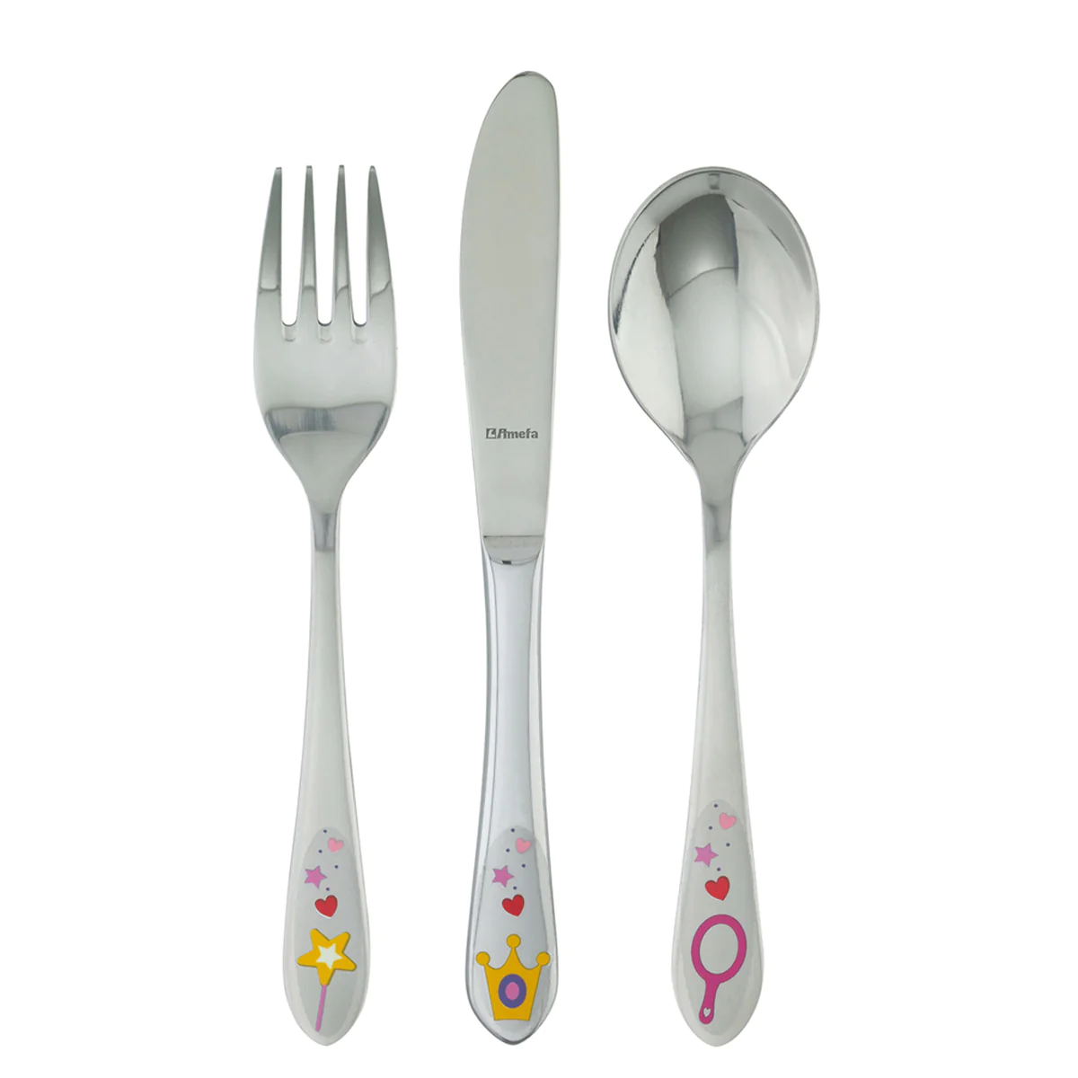 Princess - Service 3 couverts enfants Amefa