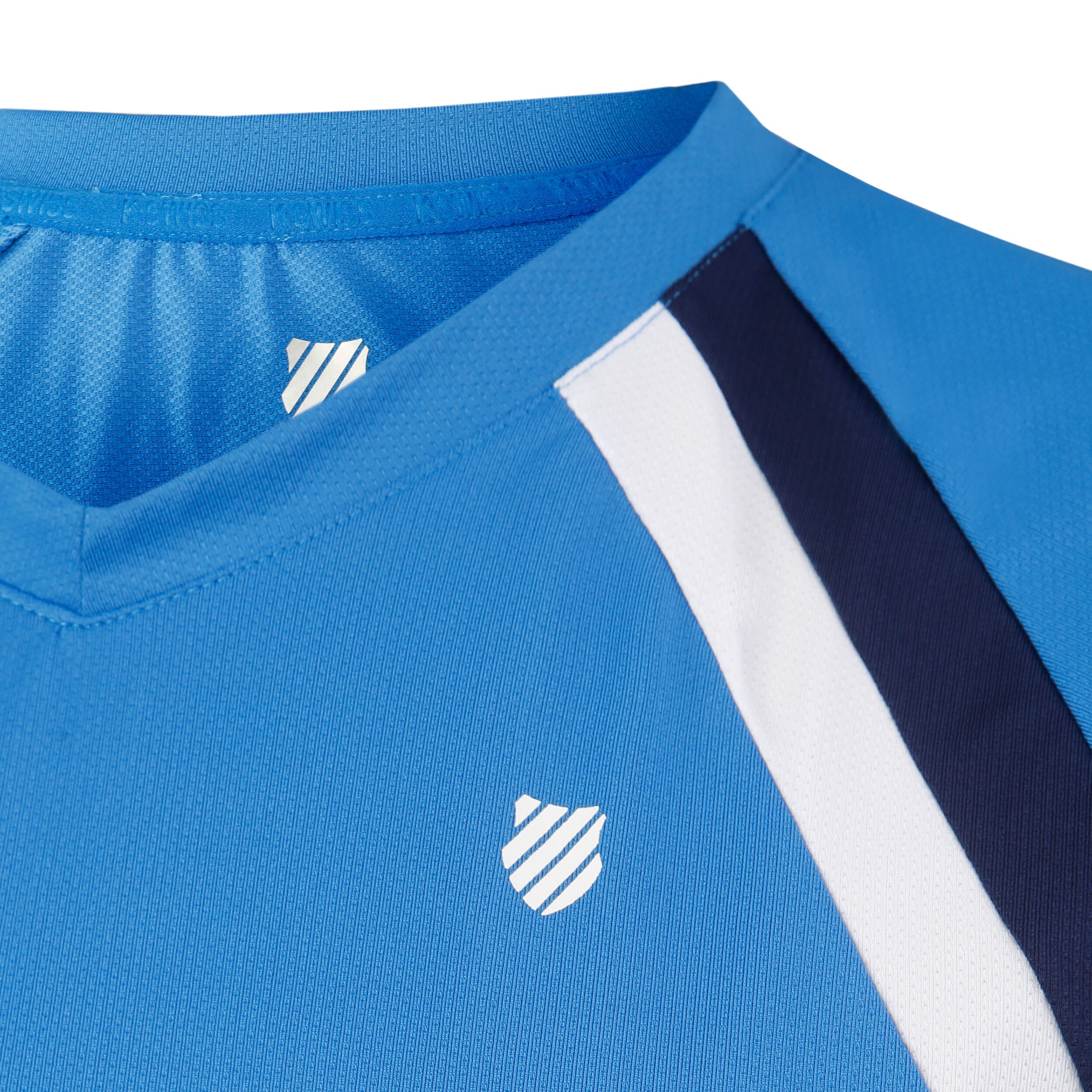 K-Swiss Core Team T-shirt Femmes - Bleu , Multicouleur