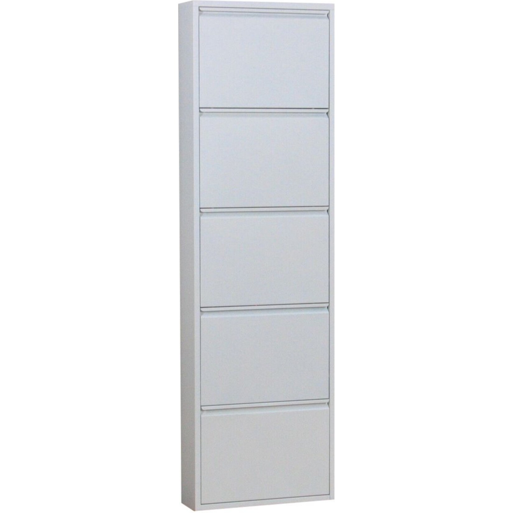 Schuhschrank Pisa 5 Klappen (B)50 x (H)172,5 x (T)16cm