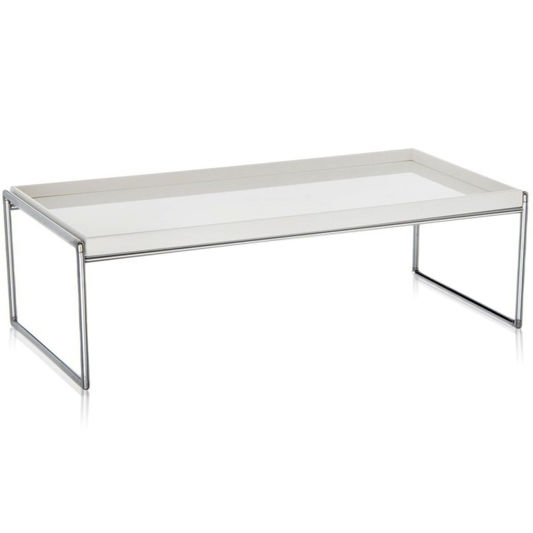 Kartell Trays salontafel wit 80x40