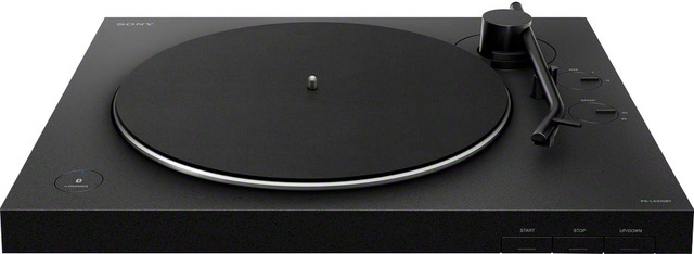 Sony Plattenspieler »PS-LX310BT« Phono Vorverstärker, Auto-Play Funktion, Aluminium Plattenteller