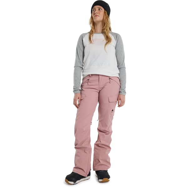Pantalon snowboard BURTON W GORE GLORIA PT POWDER BLUSH