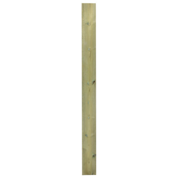 Tuinplank grenenhout ruw ca. 2,2 x 20 cm, lengte ca. 240 cm
