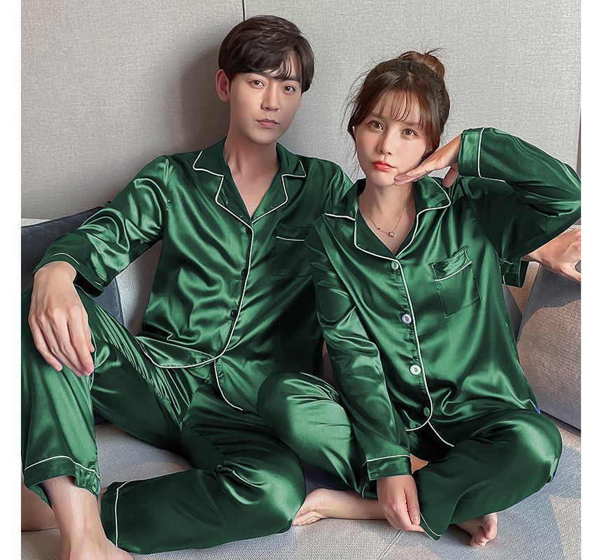 Dazzli - Bijpassende geruite pyjamaset voor koppels