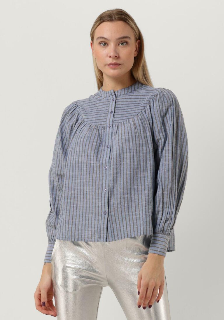 LOLLYS LAUNDRY lichtblauwe lollys laundry blouse alicia shirt