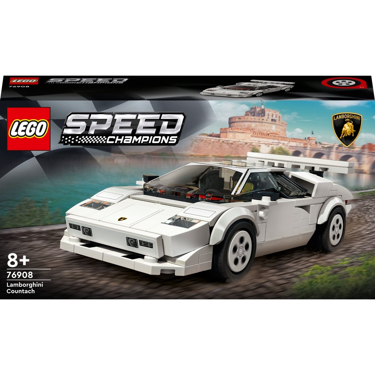 Lamborghini Countach LEGO Speed Champions 76908