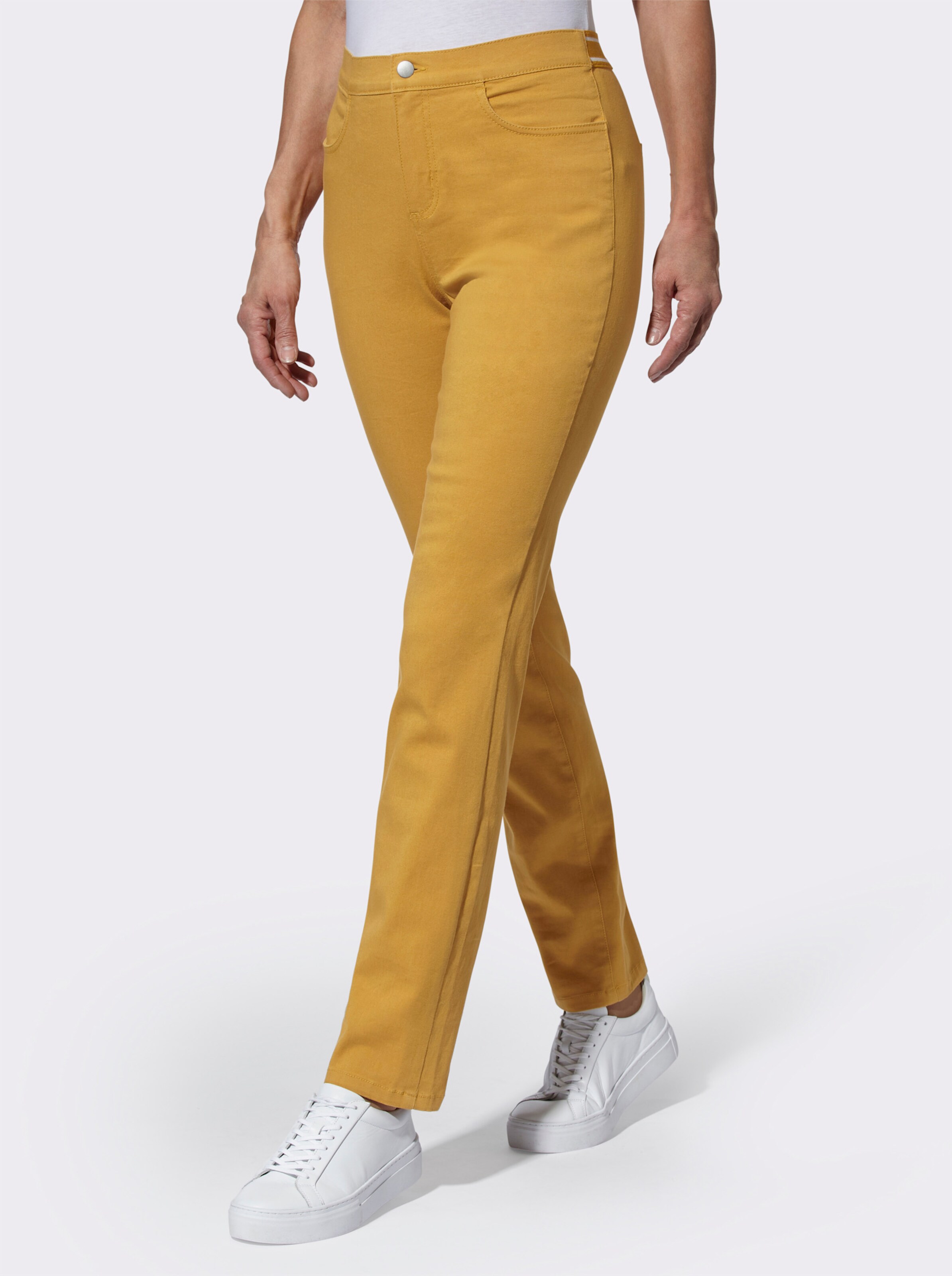 Jeans mit Dehnbund