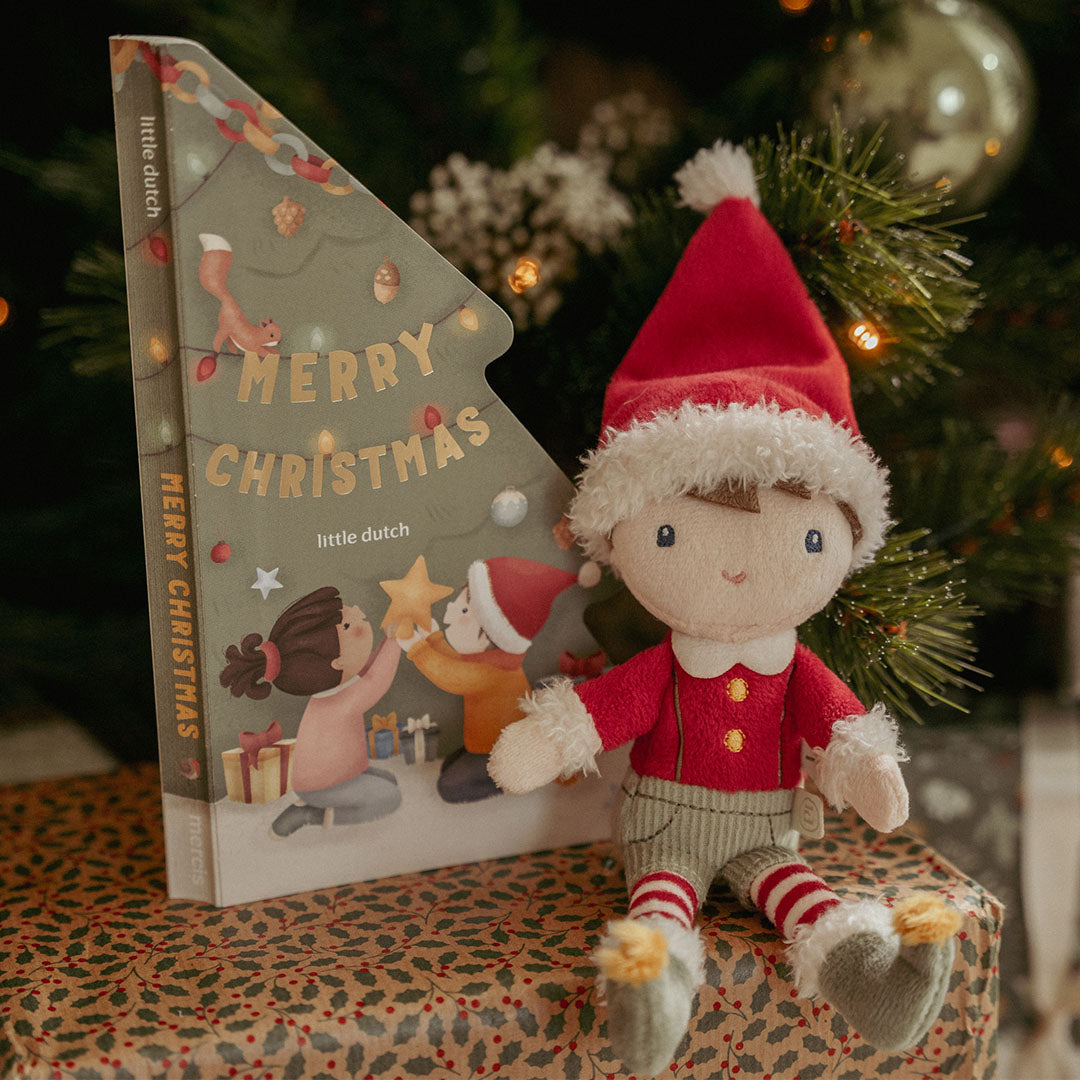 little dutch giftset met kerstboekje