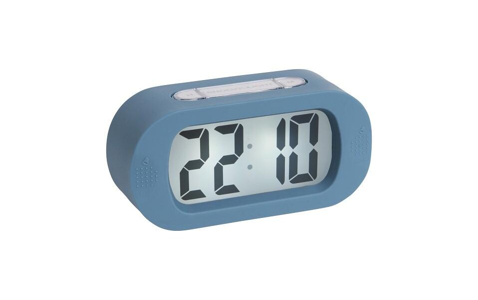 Digitalwecker Gummy BlauWecker aus Silikon