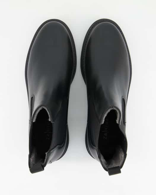 Zahira A8381-19 Chelsea Boots in Schwarz