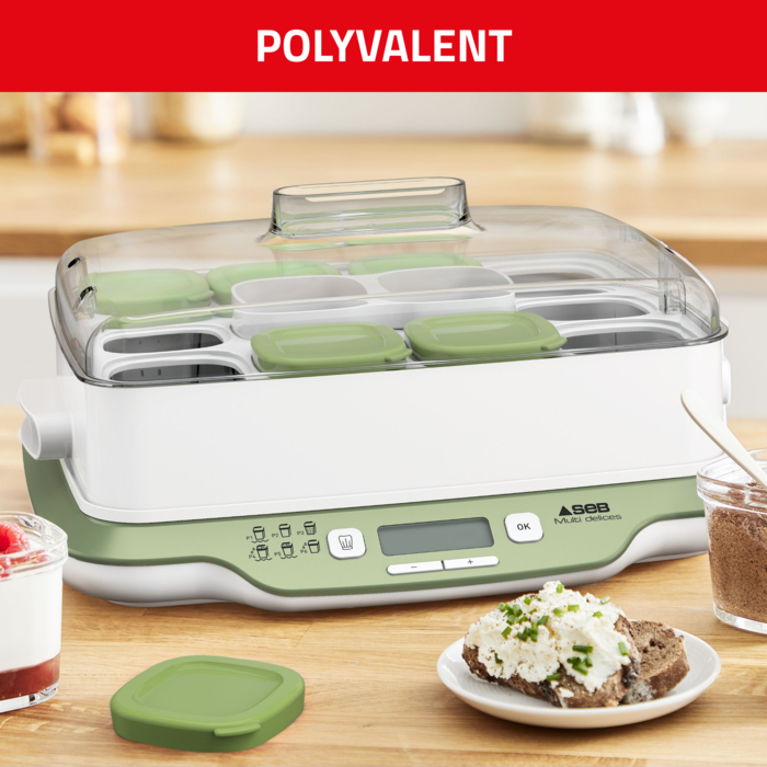 Multi Delices Express & Végétal 12 pots