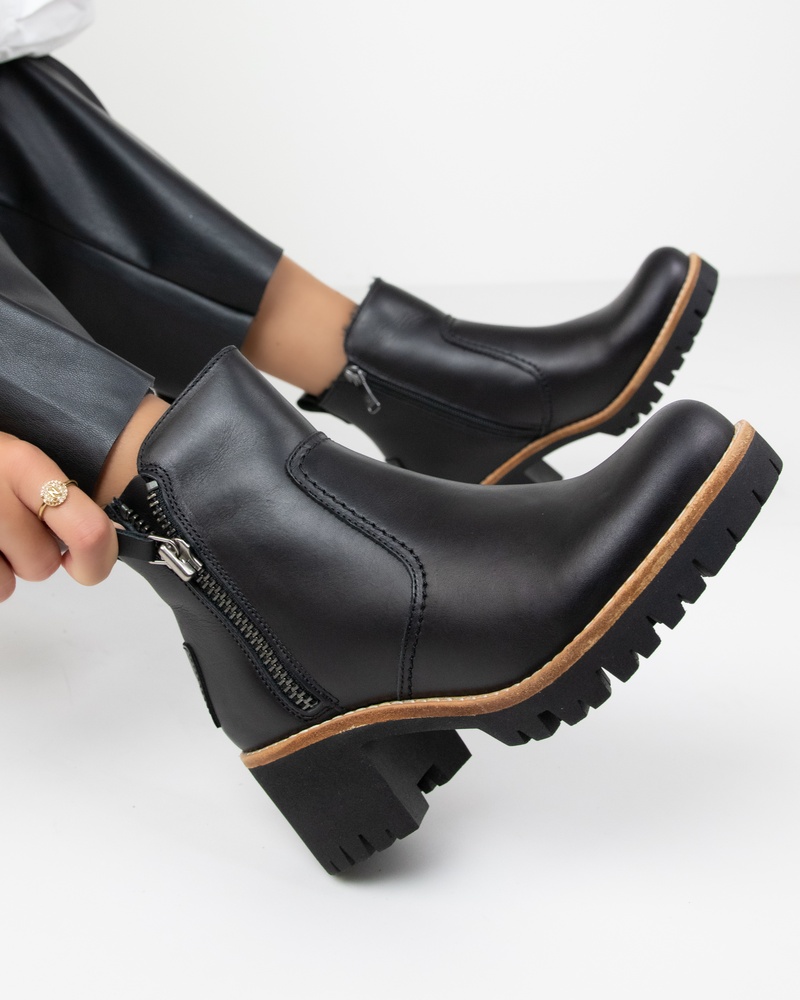 Panama Jack Pauline Travelling Rits- & gesloten boots  - zwart