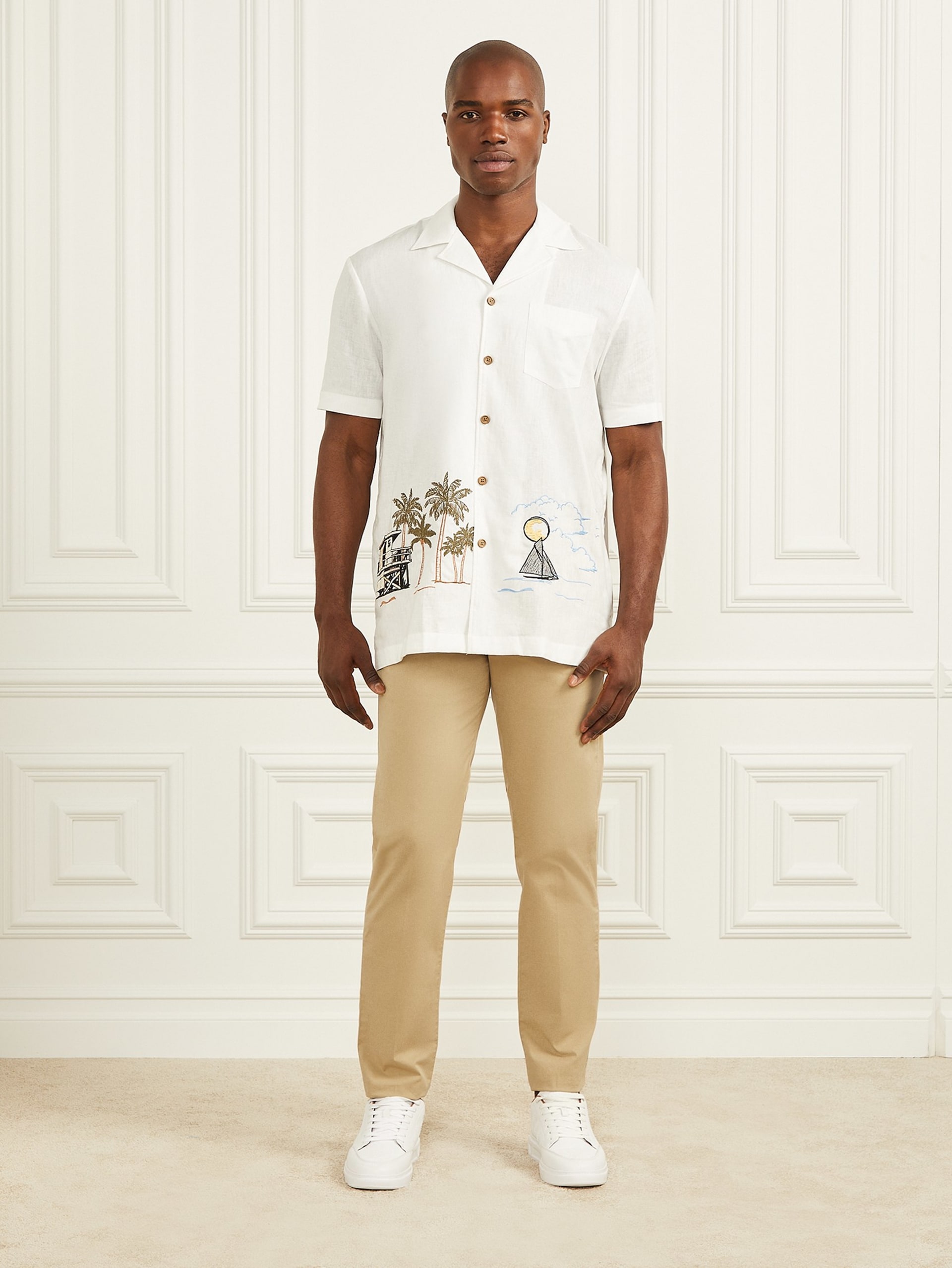 Camisa de boliche bordada Eco Billy
