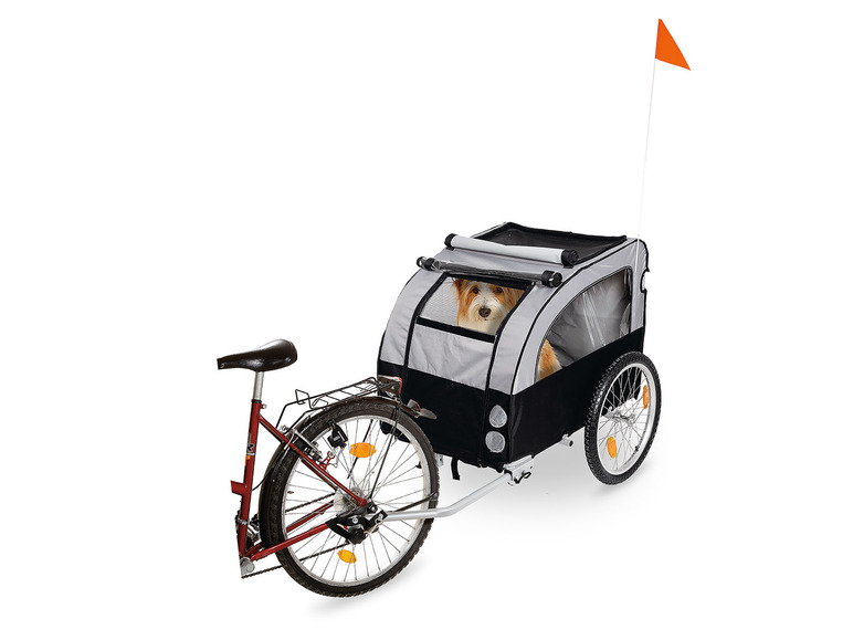 Fietskar voor honden Doggy Liner Berlin