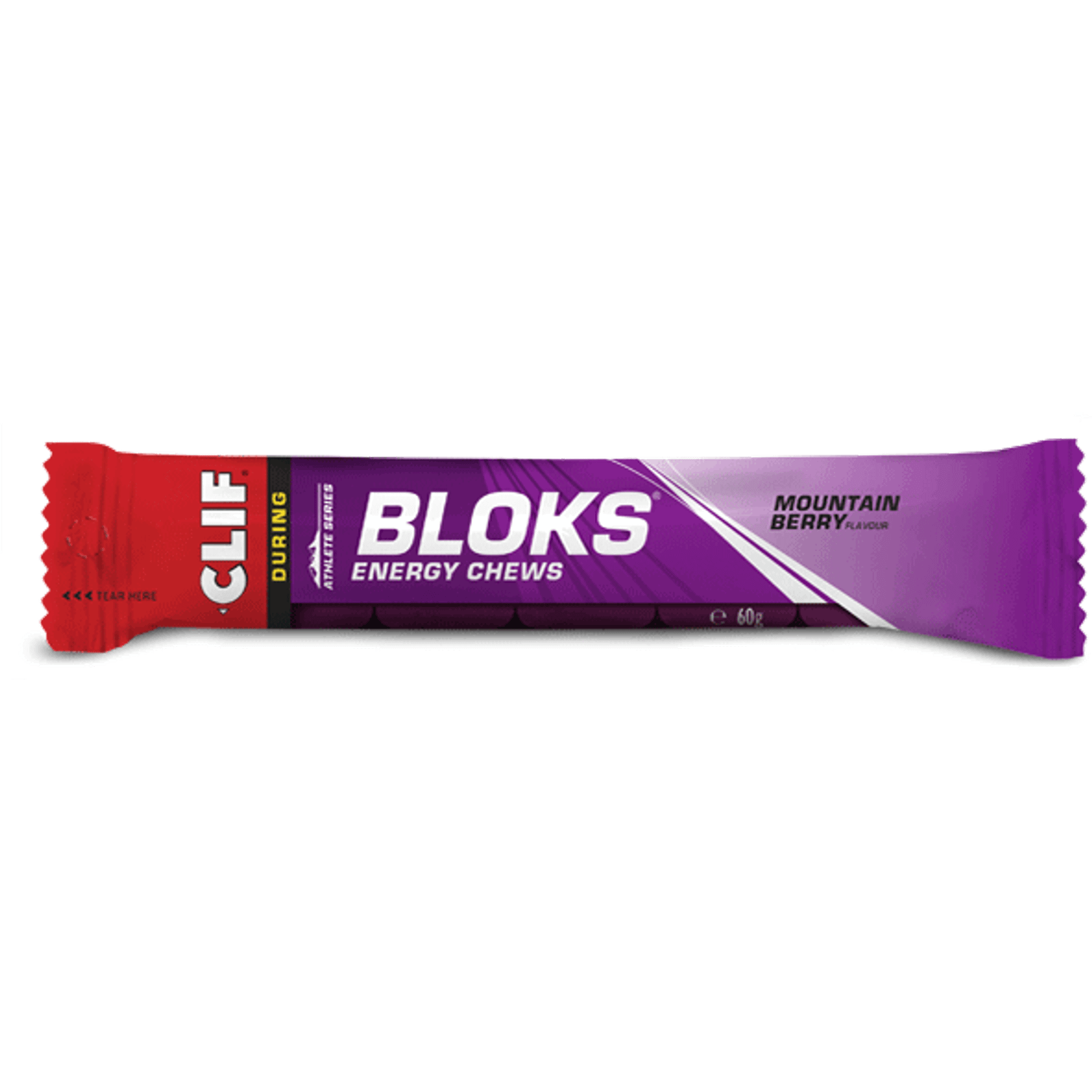 Clif Bar Bloks Energy Chews 18 Stuks Voordeelverpakking