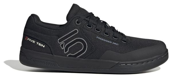 Chaussures VTT adidas Five Ten Freerider Pro Canvas Noir/Blanc