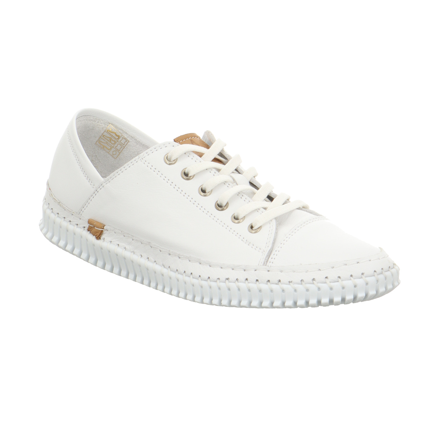 Schnürschuh weiss