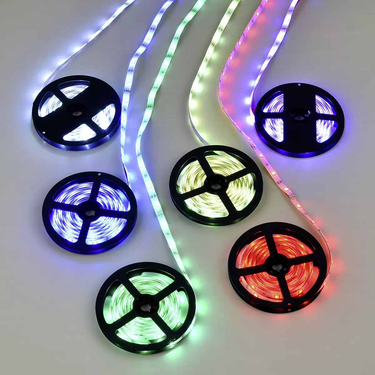 LED-Stripe 300cm Thore weiss
