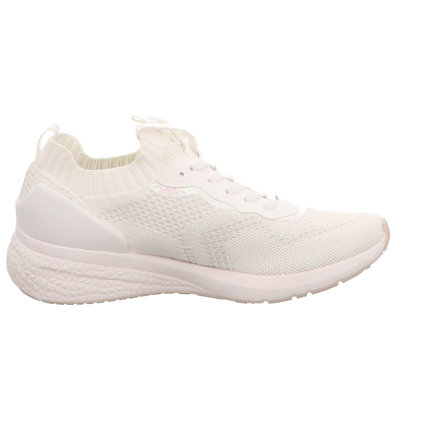Tamaris Sneaker weiß weiss/weiss kombi