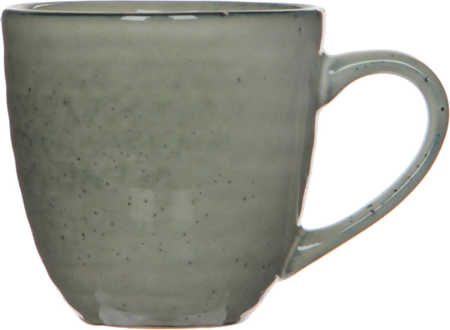 Mica Decorations mok Tabo grijs D 9 H 9 cm