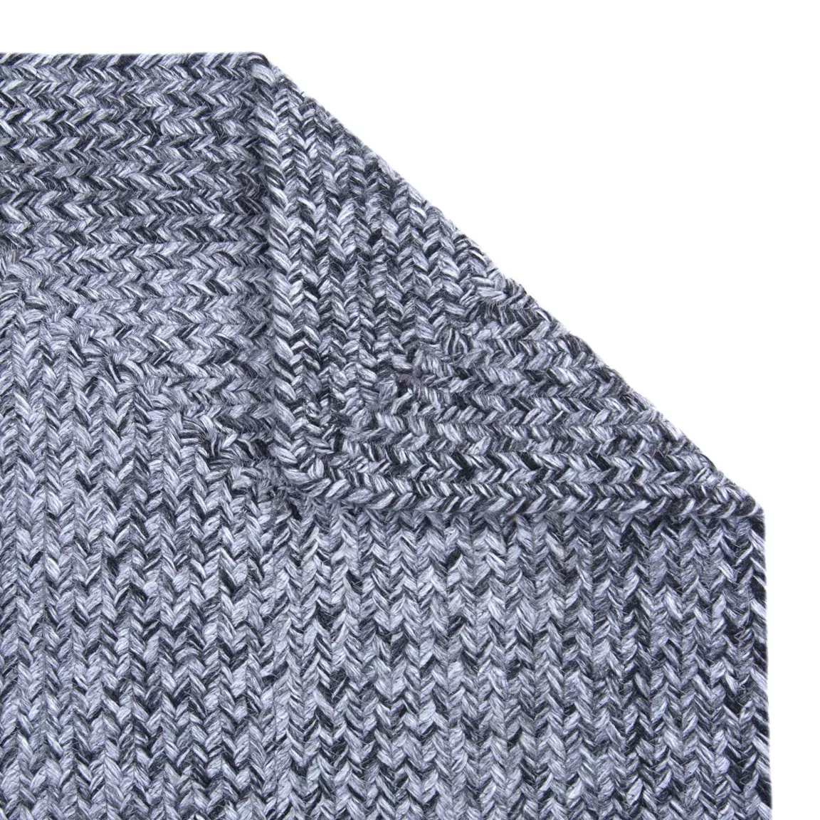 Tapis d'extérieur rectangulaire (160 x 230 cm) Pablo Poivre et sel