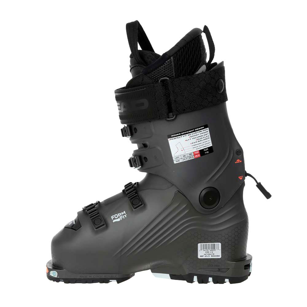 Head KORE 2 - Chaussures ski freerando Femme anthracite