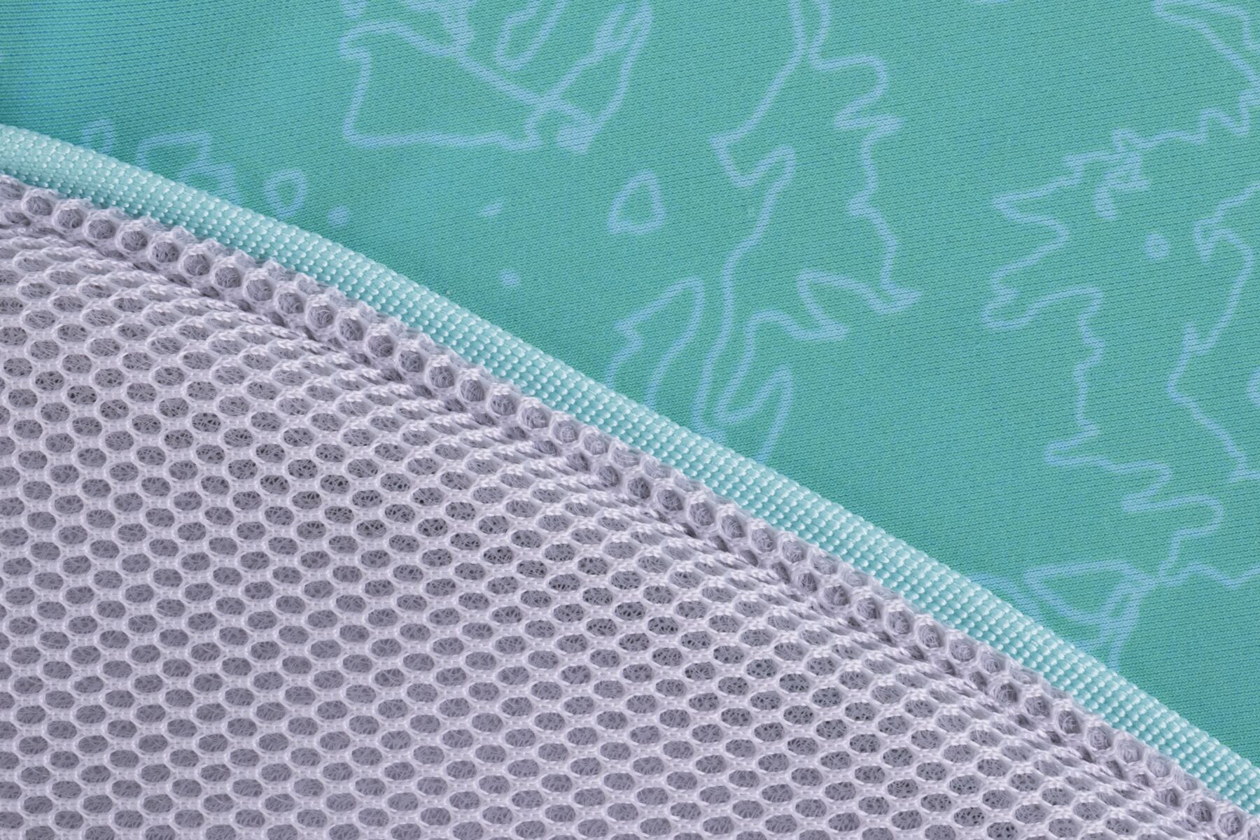 Veste de refroidissement swamp cooler zip™ avec une couverture upf 50+. Couleur: aurora teal (sarcelle), taille: xl