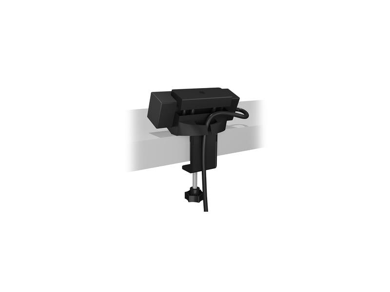 ICY BOX Tisch-Hub Halterung IB-MSA106-HH Universelle USB Hub-Halterung mit Kabelmanagement